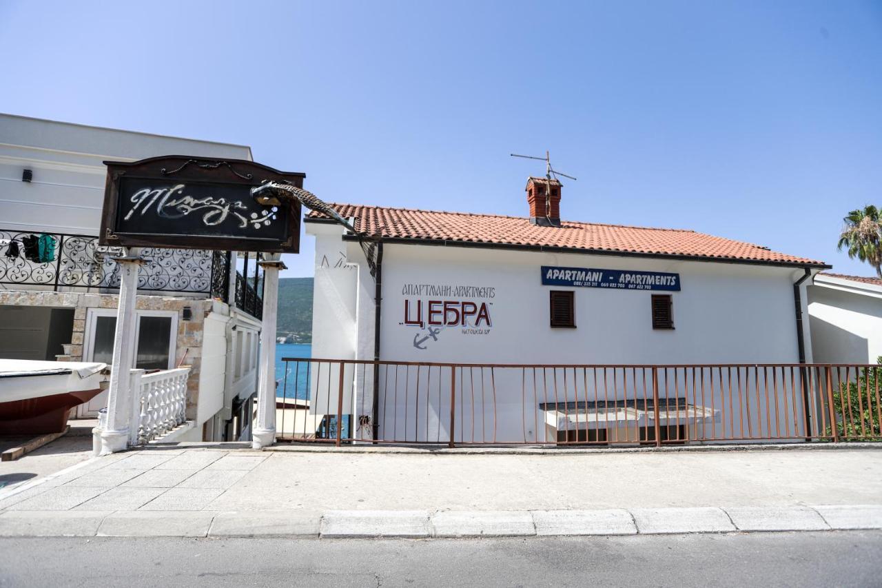Apartments Cebra Herceg Novi Exterior foto