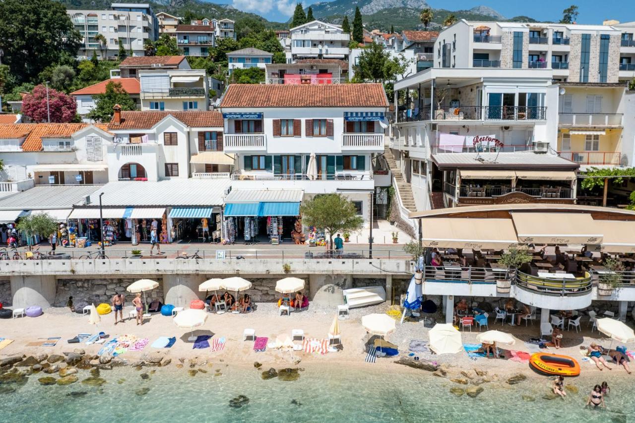 Apartments Cebra Herceg Novi Exterior foto