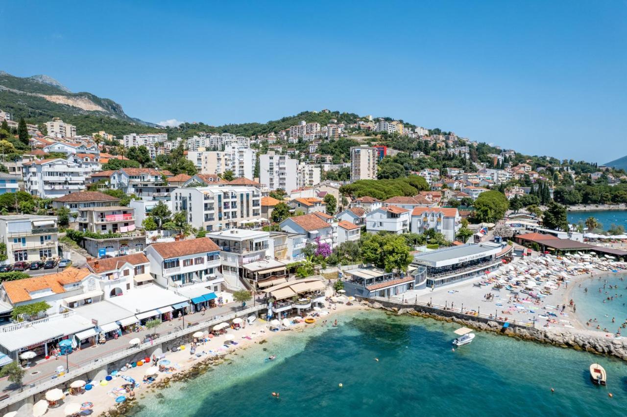 Apartments Cebra Herceg Novi Exterior foto
