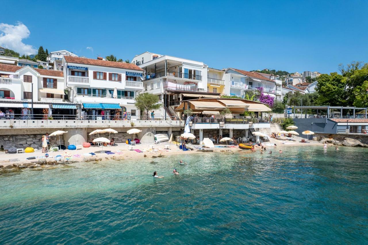 Apartments Cebra Herceg Novi Exterior foto